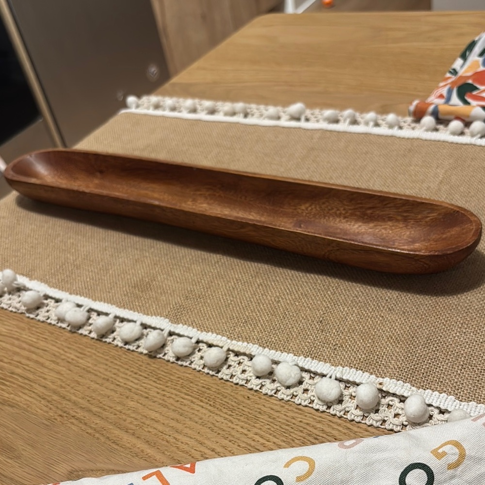✨🇮🇹Modern Wooden Serving Tray